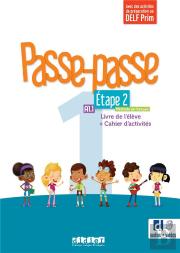 Passe-Passe 1 - Niv. A1.1 - Étape 2 - Livre + Cahier + Didierfle.App