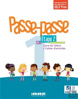 Bertrand.pt - Passe-Passe 1 - Niv. A1.1 - Étape 2 - Livre + Cahier + Didierfle.App