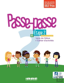 Bertrand.pt - Passe Passe 2 : Fle ; A1 ; Livre + Cahier + Didierfle.App