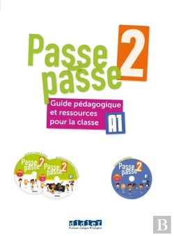 Bertrand.pt - Passe Passe 2 : Fle ; Guide Pédagogique ; Version Papier + Cd + Dvd