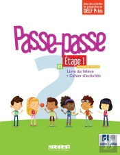 Passe-Passe 2 - Niv. A1 - Étape 1 - Livre + Cahier + Didierfle.App