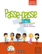 Passe-Passe 3 - Étape 2 - Livre + Cahier + Cd Mp3