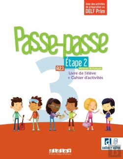 Bertrand.pt - Passe-Passe 3 : Fle ; Étape 2 ; A2.1 ; Livre De L'Élève + Cahier D'Activités + Didierfle.App