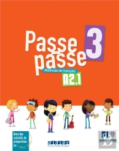 Passe-Passe 3 : Fle ; Niv. A2.1 ; Livre Élève