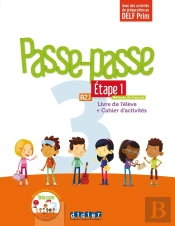 Passe - Passe Niv. 3 - Etape 1 - Livre + Cahier + Cd