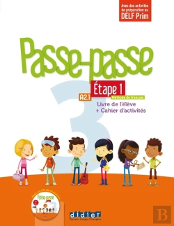 Bertrand.pt - Passe - Passe Niv. 3 - Etape 1 - Livre + Cahier + Cd