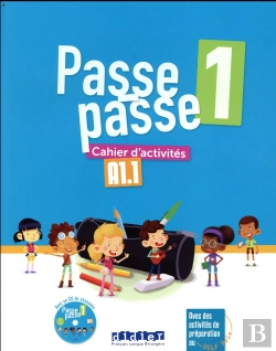 Bertrand.pt - Passe-Passe Niv.1 - Cahier + Cd