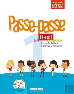 Bertrand.pt - Passe - Passe Niv.1 - Etape 1 - Livre + Cahier + Cd