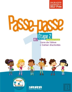 Bertrand.pt - Passe - Passe Niv.1 - Etape 2 - Livre + Cahier + Cd