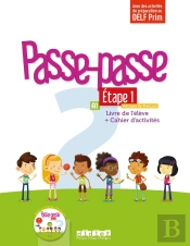 Passe - Passe Niv.2 - Etape 1 - Livre + Cahier + Cd
