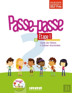 Bertrand.pt - Passe - Passe Niv.2 - Etape 1 - Livre + Cahier + Cd