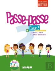 Passe - Passe Niv.2 - Etape 2 - Livre + Cahier + Cd