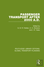 Passenger Transport After 2000 A.D.