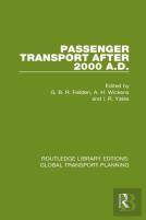 Passenger Transport After 2000 A.D.