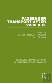 Passenger Transport After 2000 A.D.