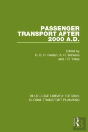 Passenger Transport After 2000 A.D.