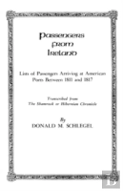 Passengers From Ireland