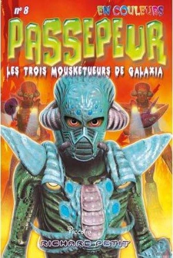 Bertrand.pt - Passepeur/Les Trois Mousketueurs De Galaxia