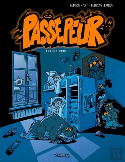 Bertrand.pt - Passepeur T.1 ; Rue De La Trouille
