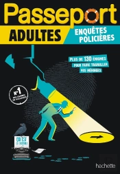 Passeport : Adultes ; Enquêtes Policières ; Cahier De Vacances