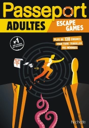 Passeport : Adultes ; Escape Games ; Cahier De Vacances
