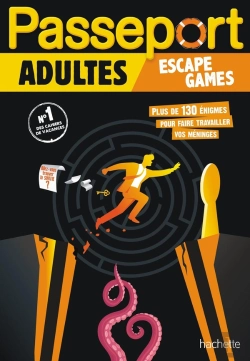 Bertrand.pt - Passeport : Adultes ; Escape Games ; Cahier De Vacances