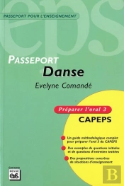 Passeport Danse ; Oral