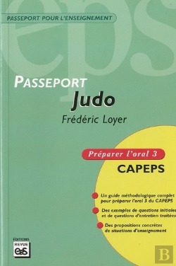 Bertrand.pt - Passeport Judo - Oral 3 : Preparation Concours