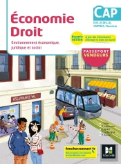 Passeport Vendeur : Économie-Droit Cap ; Manuel De L'Élève (Édition 2018)