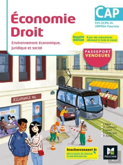 Bertrand.pt - Passeport Vendeur : Économie-Droit Cap ; Manuel De L'Élève (Édition 2018)