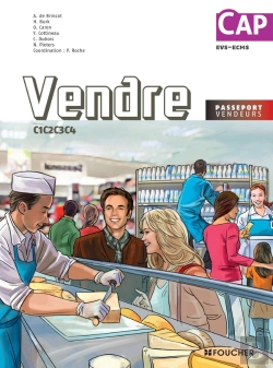 Bertrand.pt - Passeport Vendeur : Vendre ; C1, C2, C3, C4 ; Cap Evs-Ecms ; Livre De L'Élève (Édition 2014)
