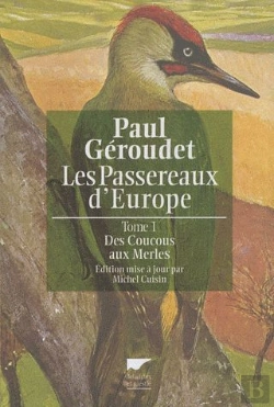 Bertrand.pt - Passereaux D Europe T.1. Des Coucous Aux
