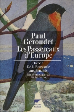 Bertrand.pt - Passereaux D'Europe Tome 2 ; De La Bouscarle Aux Bruants