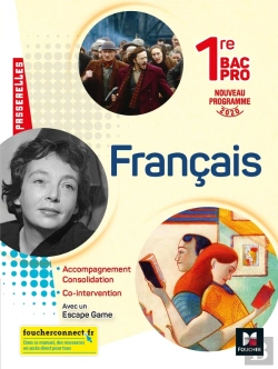 Bertrand.pt - Passerelles - Francais 1re Bac Pro - Ed. 2020 - Livre Élève