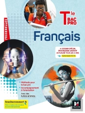 Passerelles : Français ; Terminale Bac Pro ; Livre De L'Élève (Édition 2021)