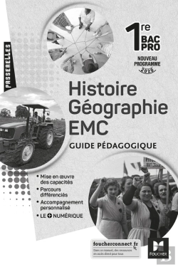 Bertrand.pt - Passerelles : Histoire-Géographie, Emc ; 1re Bac Pro ; Guide Pédagogique