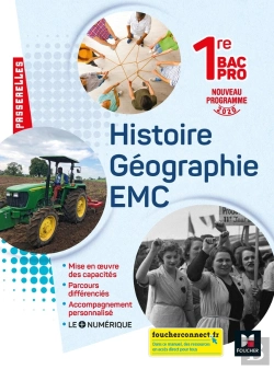 Bertrand.pt - Passerelles : Histoire-Géographie-Emc ; 1re Bac Pro ; Livre Élève (Édition 2020)