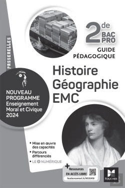 Bertrand.pt - Passerelles : Histoire Géographie Emc ; 2de Bac Pro ; Guide Pédagogique