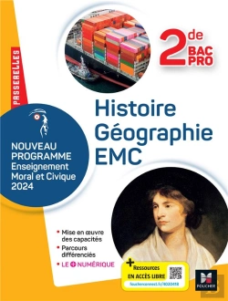 Bertrand.pt - Passerelles : Histoire Géographie Emc ; 2de Bac Pro ; Livre Élève