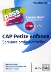 Pass'Foucher Cap Petite Enfance Matieres Professionnelles