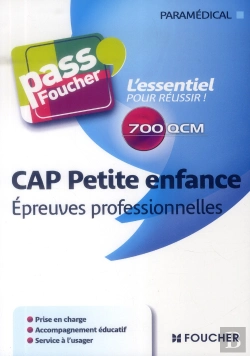 Bertrand.pt - Pass'Foucher Cap Petite Enfance Matieres Professionnelles