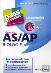 Pass'Foucher; Concours Auxiliaire De Puériculture Et Aide-Soignant ; Biologie