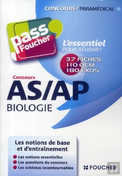 Bertrand.pt - Pass'Foucher; Concours Auxiliaire De Puériculture Et Aide-Soignant ; Biologie