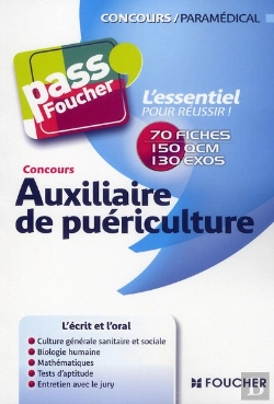 Bertrand.pt - Pass'Foucher; Concours Auxiliaire De Puériculture
