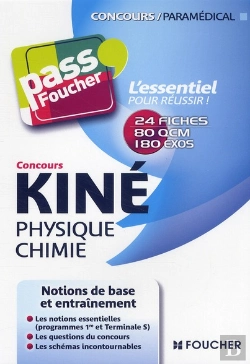 Bertrand.pt - Pass'Foucher; Concours Kiné ; Physique Chimie