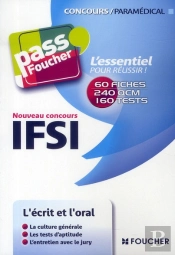 Pass'Foucher; Ifsi ; Nouveau Concours