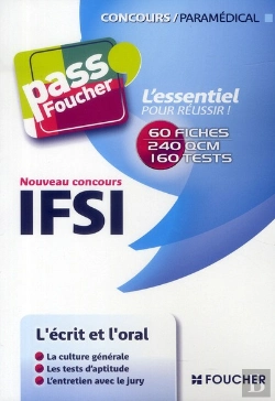 Bertrand.pt - Pass'Foucher; Ifsi ; Nouveau Concours