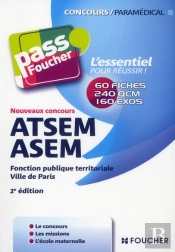 Pass'Foucher Nouveaux Concours Atsem/Asem 2e Edition