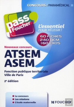Bertrand.pt - Pass'Foucher Nouveaux Concours Atsem/Asem 2e Edition