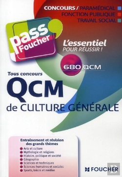 Bertrand.pt - Pass'Foucher; Qcm De Culture Générale ; Tous Concours